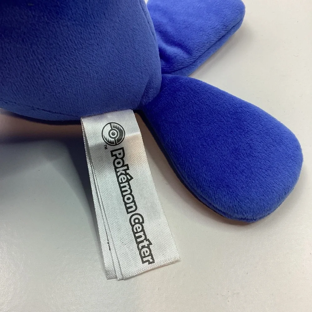 Pokemon Center Popplio Plush 2016 Sun and Moon Blue Seal Toy G2216 FTTA0049